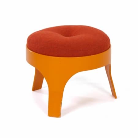 Space Age Stool by Erik van Buijtenen for NEBU, 1970s