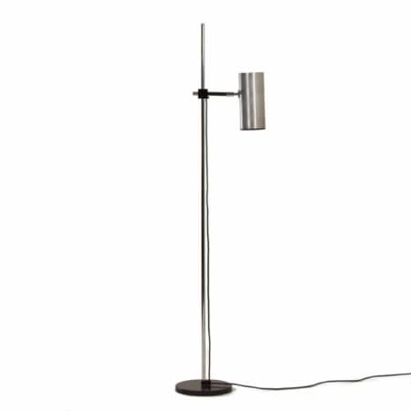 Adjustable Metal Floor Lamp by Arnold Berges for Staff Leuchten, 1970s