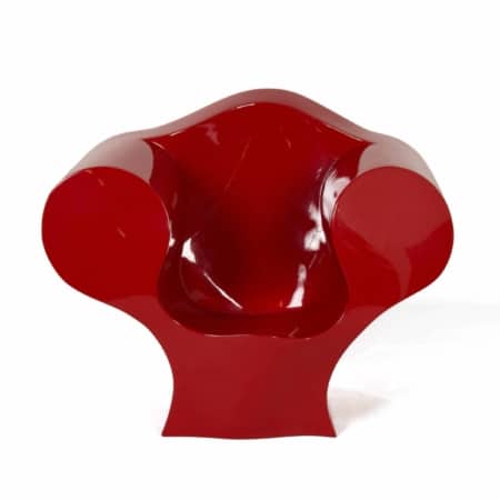 Red Big Easy Chair by Ron Arad for Moroso, 2000s