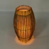 Vintage Bamboo Floor or Table Lamp, 1970s