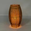 Vintage Bamboo Floor or Table Lamp, 1970s