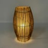 Vintage Bamboo Floor or Table Lamp, 1970s