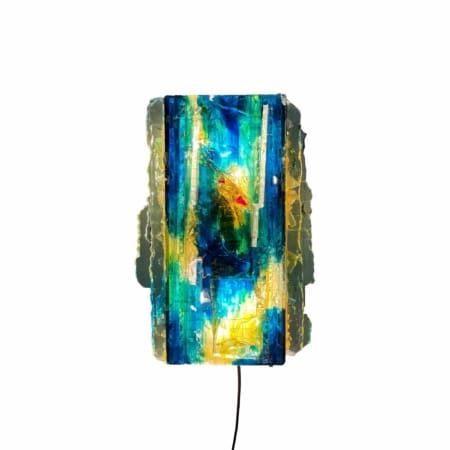 Chartres Wall lamp by Willem van Oyen for Raak, 1960s