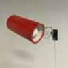 Red Wall lamp &#8217;39&#8217; by Willem Hagoort for Hagoort Lamps, 1960s