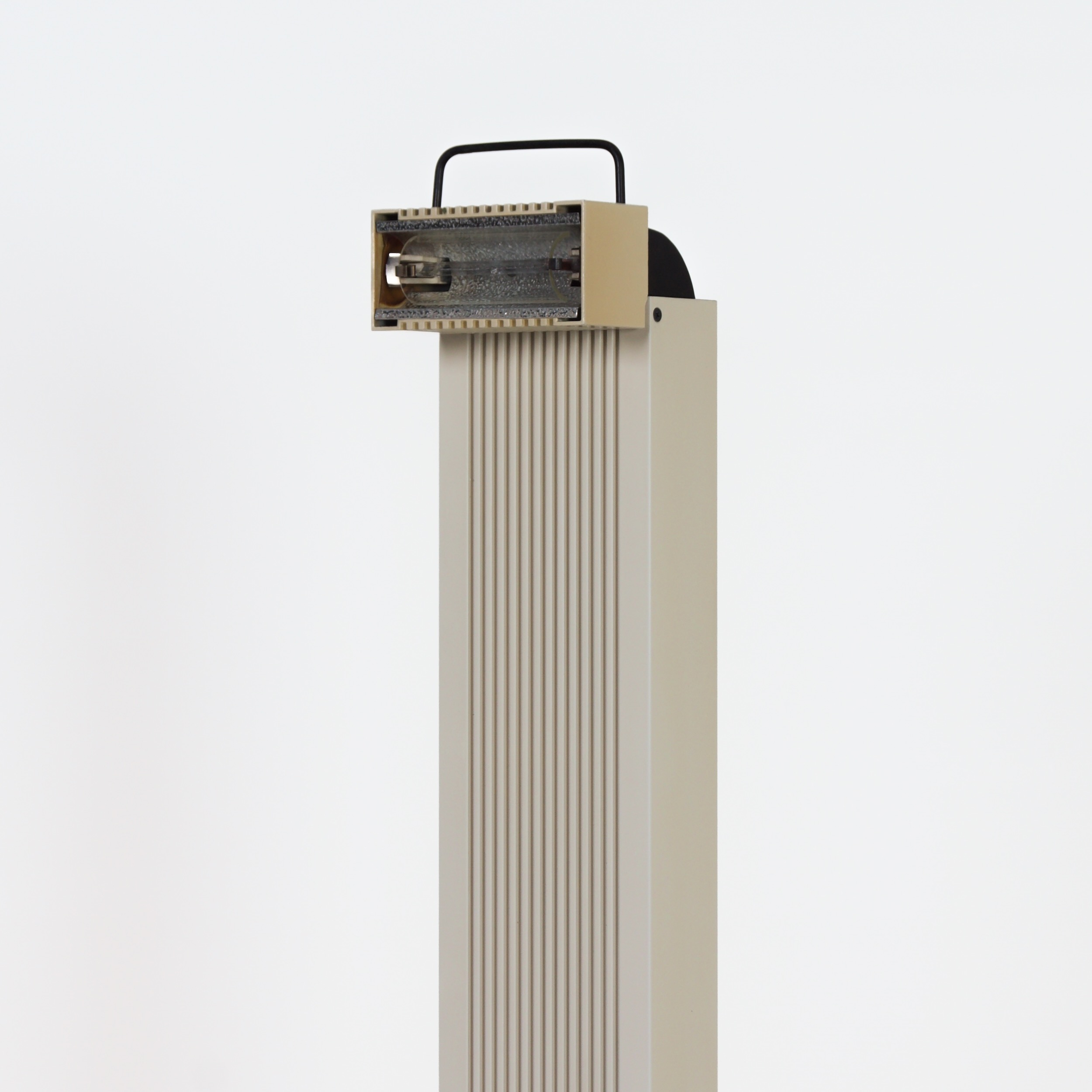 ZAGAR FLOOR LAMP BY SERGIO CARPANI FOR STILNOVO, 1980S – POSTMODERN