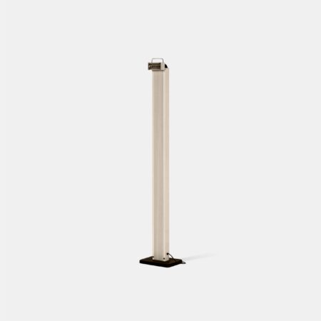 ZAGAR FLOOR LAMP BY SERGIO CARPANI FOR STILNOVO, 1980S – POSTMODERN
