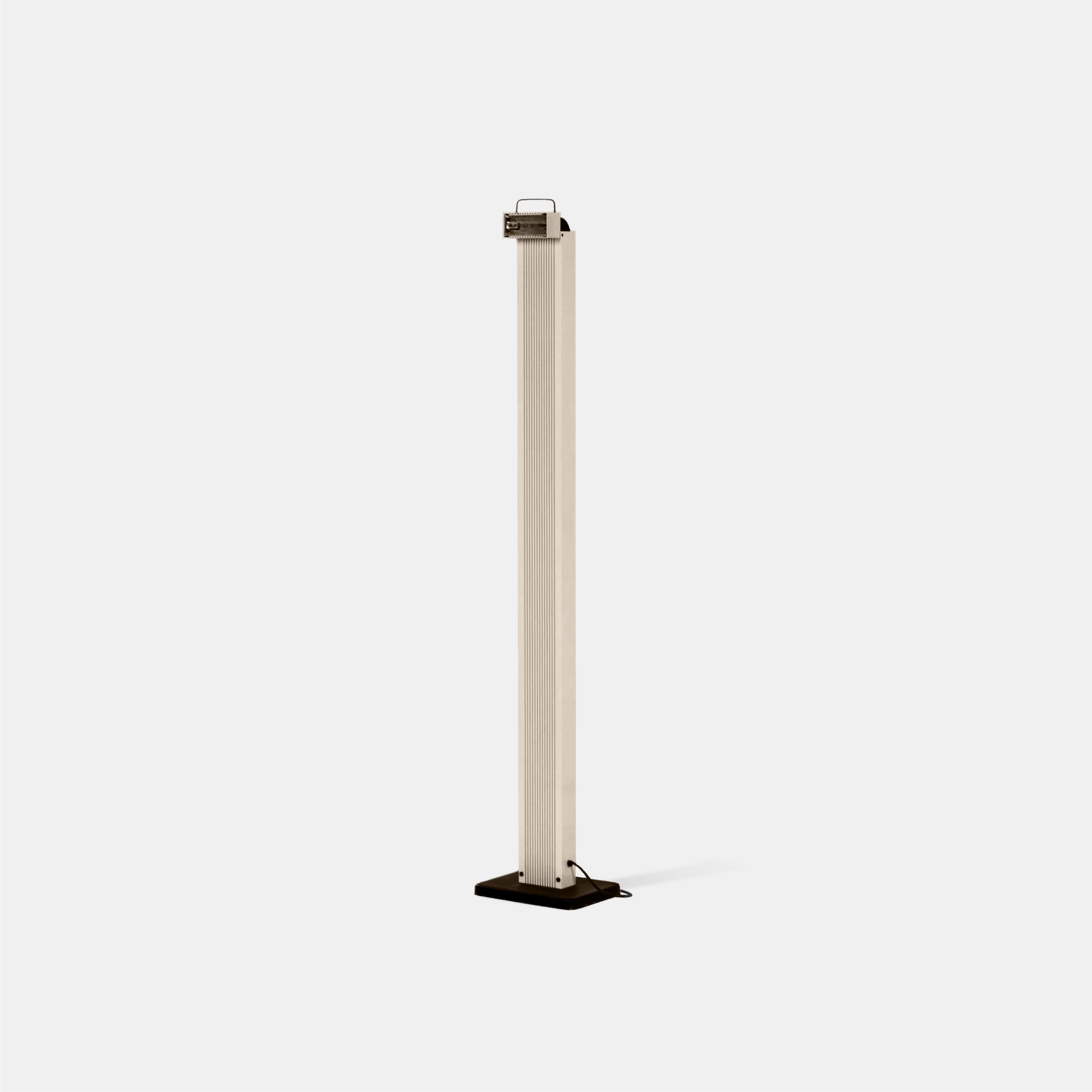 ZAGAR FLOOR LAMP BY SERGIO CARPANI FOR STILNOVO, 1980S – POSTMODERN