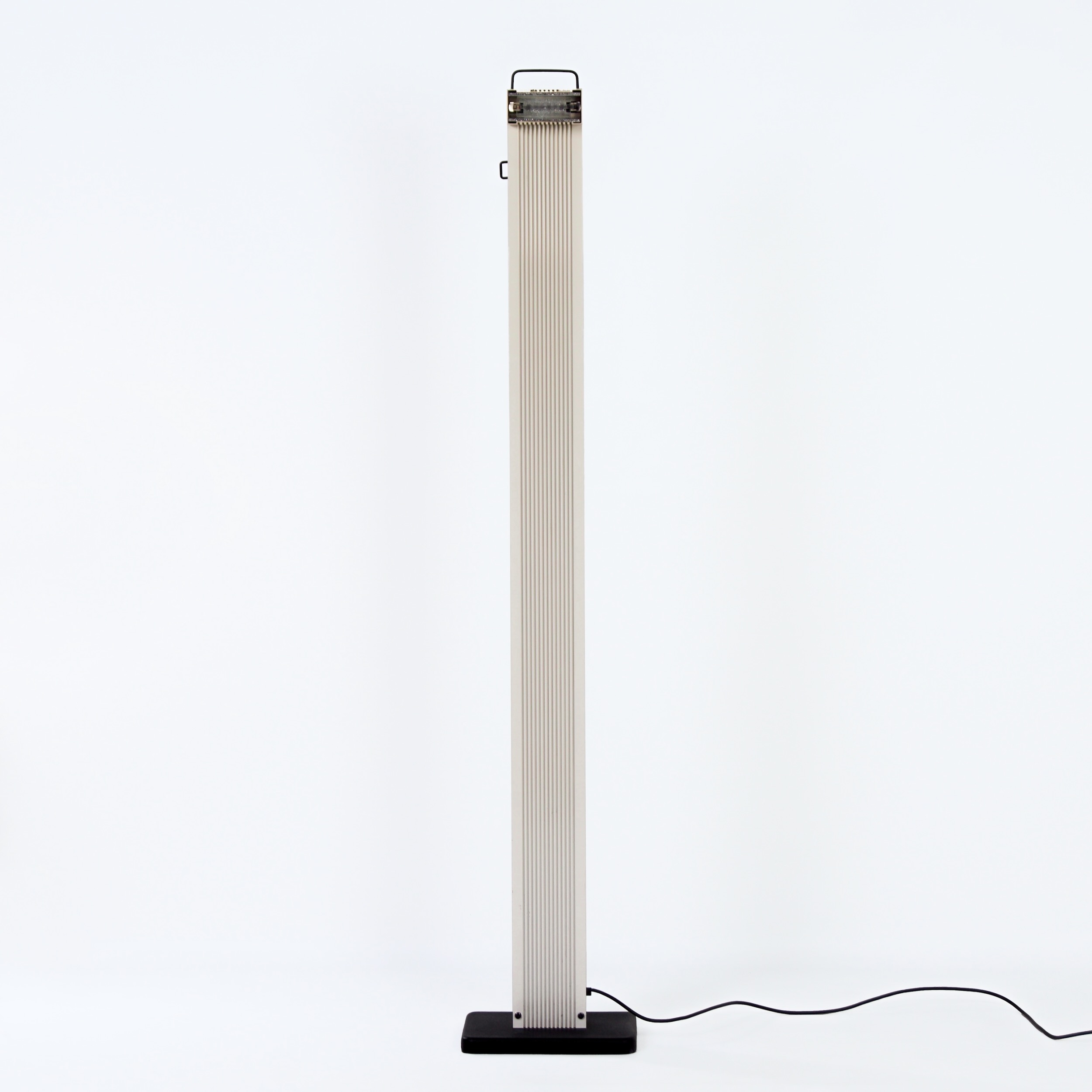ZAGAR FLOOR LAMP BY SERGIO CARPANI FOR STILNOVO, 1980S – POSTMODERN