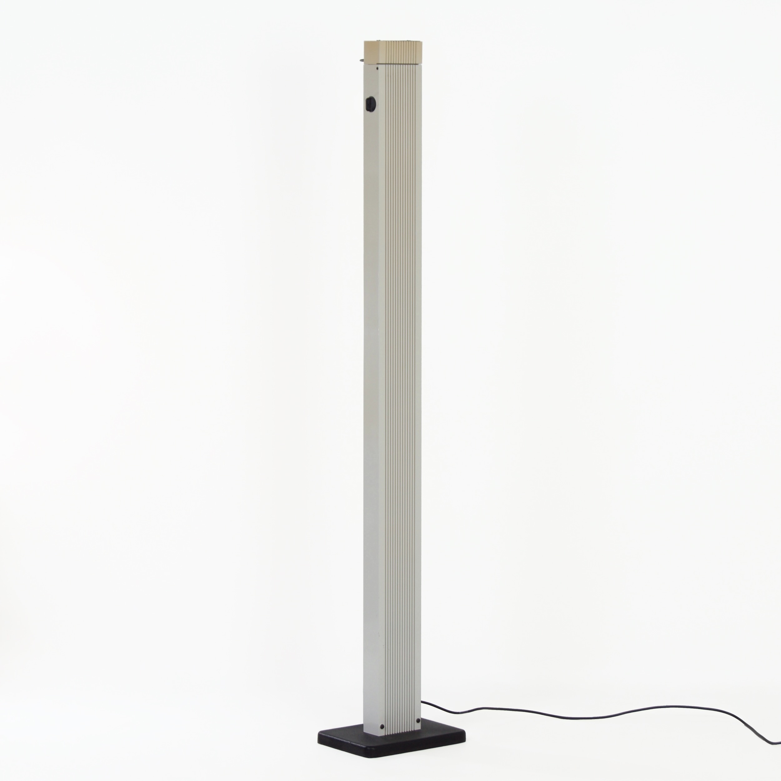 ZAGAR FLOOR LAMP BY SERGIO CARPANI FOR STILNOVO, 1980S – POSTMODERN