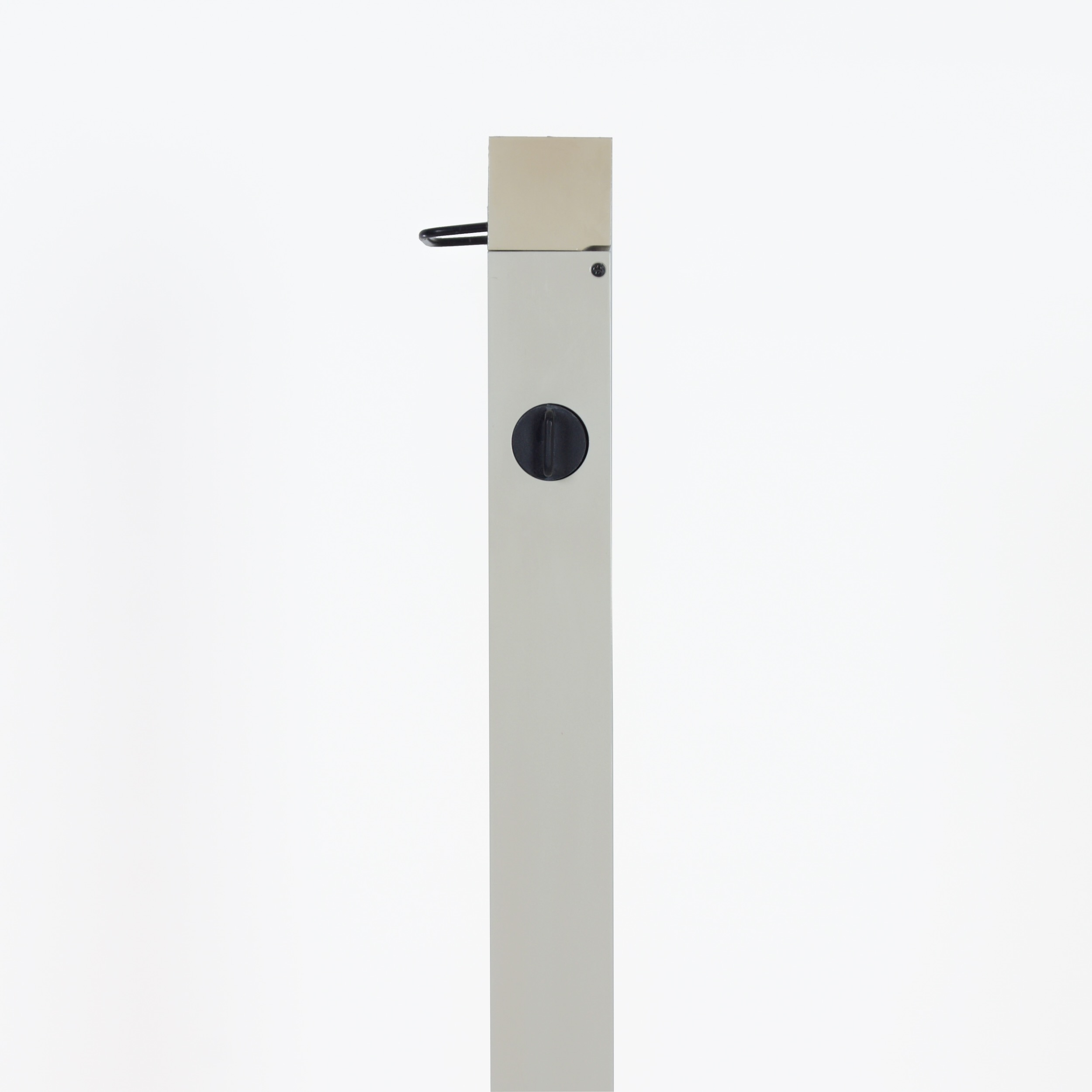 ZAGAR FLOOR LAMP BY SERGIO CARPANI FOR STILNOVO, 1980S – POSTMODERN