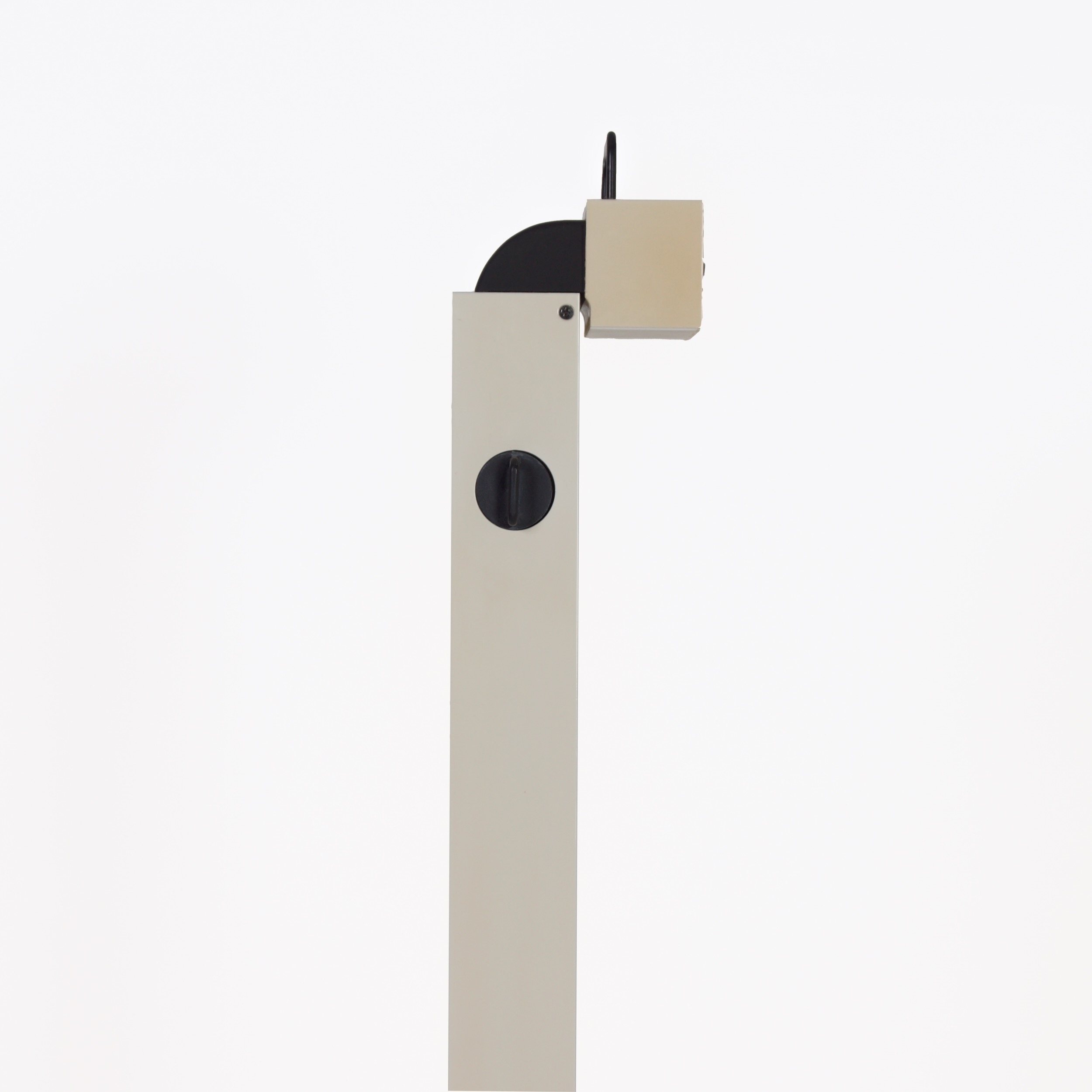 ZAGAR FLOOR LAMP BY SERGIO CARPANI FOR STILNOVO, 1980S – POSTMODERN