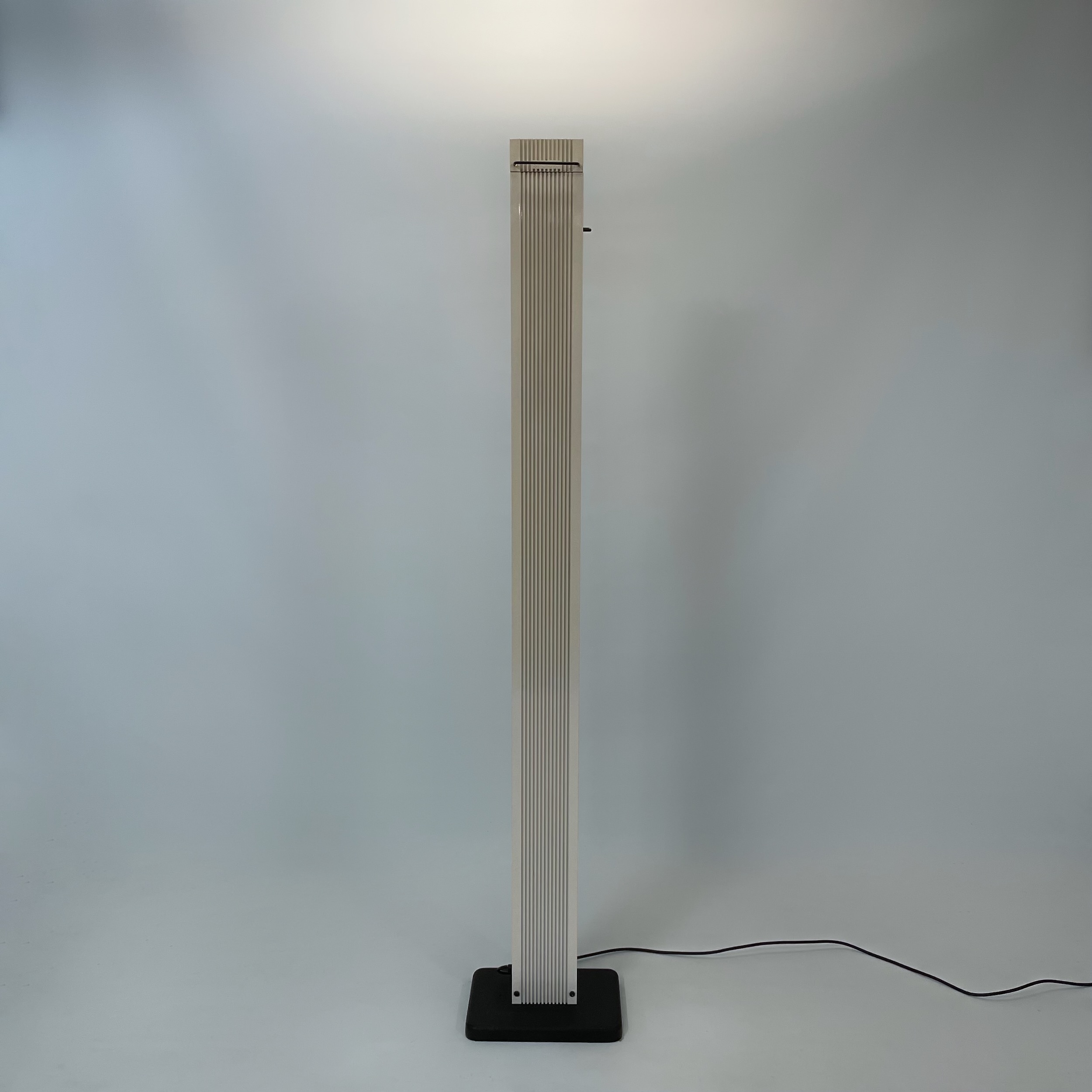 ZAGAR FLOOR LAMP BY SERGIO CARPANI FOR STILNOVO, 1980S – POSTMODERN