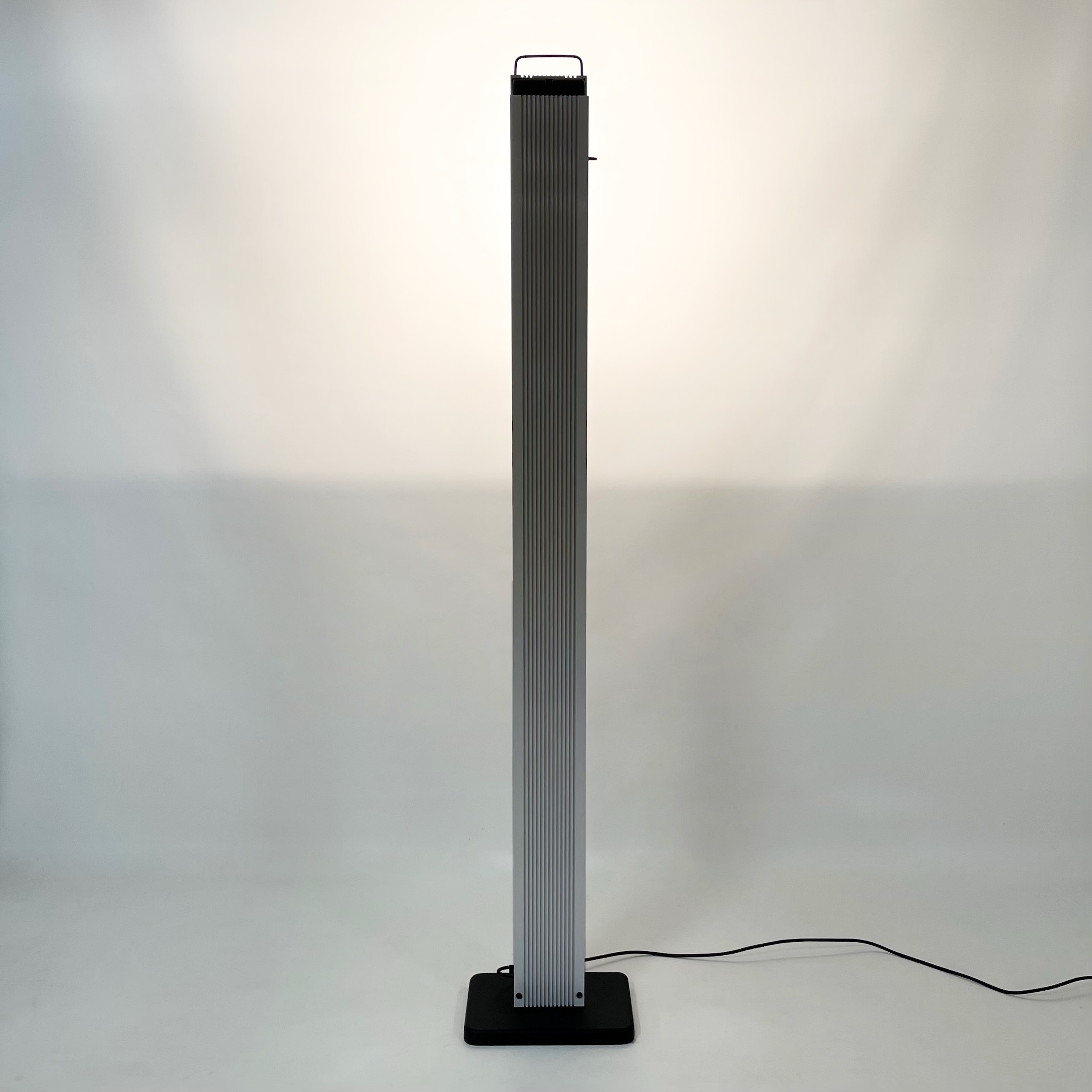 ZAGAR FLOOR LAMP BY SERGIO CARPANI FOR STILNOVO, 1980S – POSTMODERN
