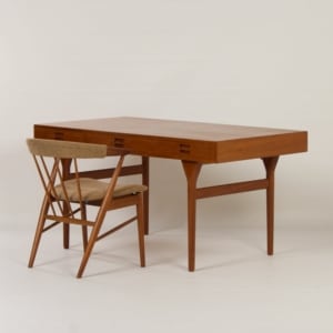 Danish Desk ND 93/3 by Nanna and Jorgen Ditzel for Søren Willadsen, 1950s