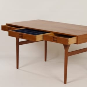 Danish Desk ND 93/3 by Nanna and Jorgen Ditzel for Søren Willadsen, 1950s