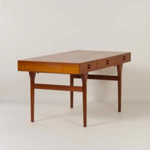 Danish Desk ND 93/3 by Nanna and Jorgen Ditzel for Søren Willadsen, 1950s