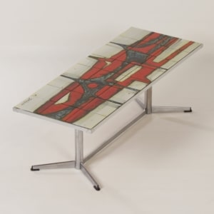 Mid-Century Coffee Table by Denisco, Belgium ca. 1960s