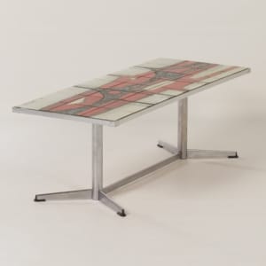 Mid-Century Coffee Table by Denisco, Belgium ca. 1960s