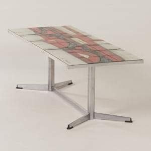Mid-Century Coffee Table by Denisco, Belgium ca. 1960s