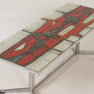 Mid-Century Coffee Table by Denisco, Belgium ca. 1960s