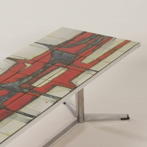 Mid-Century Coffee Table by Denisco, Belgium ca. 1960s