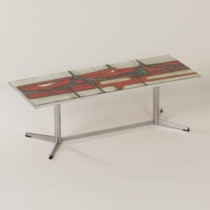 Mid-Century Coffee Table by Denisco, Belgium ca. 1960s
