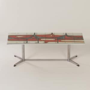 Mid-Century Coffee Table by Denisco, Belgium ca. 1960s