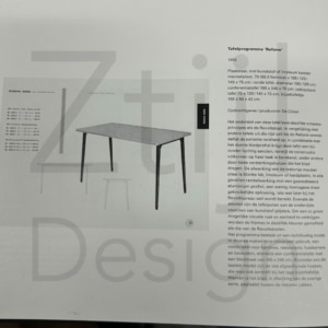 Reform Table by Friso Kramer for Ahrend de Cirkel, 1950s