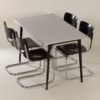 Reform Table by Friso Kramer for Ahrend de Cirkel, 1950s