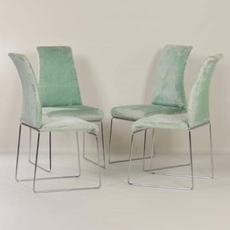 Magnolia Dining Chairs by Kazuhide Takahama for Dino Gavina, 2000s | Set of 4