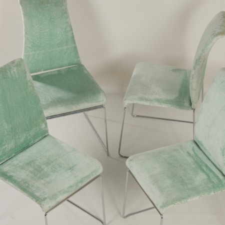 Magnolia Dining Chairs by Kazuhide Takahama for Dino Gavina, 2000s | Set of 4