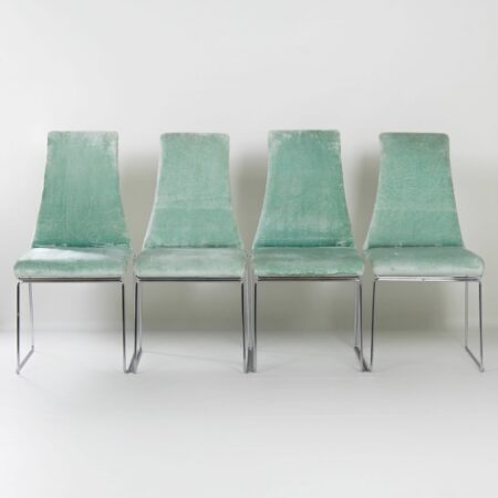 Magnolia Dining Chairs by Kazuhide Takahama for Dino Gavina, 2000s | Set of 4