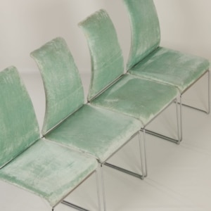Magnolia Dining Chairs by Kazuhide Takahama for Dino Gavina, 2000s | Set of 4