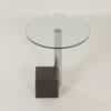 Side Table &#8220;HK-2&#8221; by Hank Kwint for Metaform, 1980s