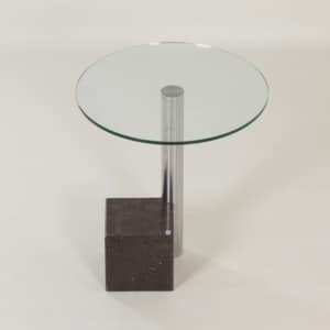 Side Table &#8220;HK-2&#8221; by Hank Kwint for Metaform, 1980s