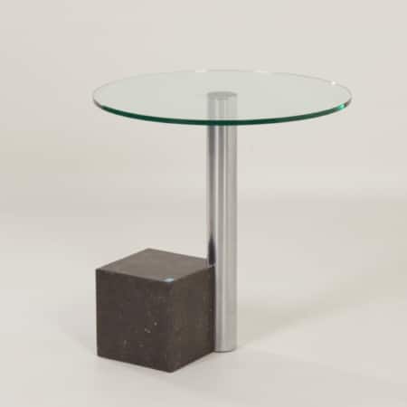 Side Table &#8220;HK-2&#8221; by Hank Kwint for Metaform, 1980s