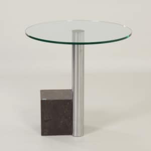 Side Table &#8220;HK-2&#8221; by Hank Kwint for Metaform, 1980s