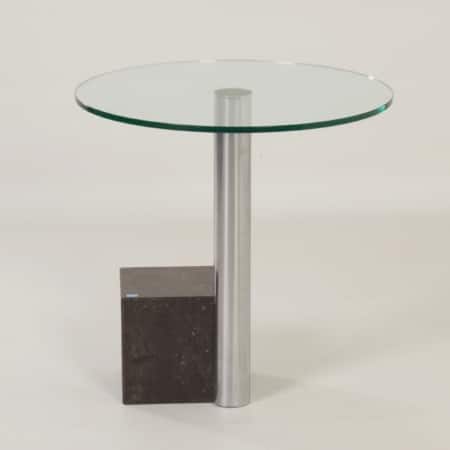 Side Table &#8220;HK-2&#8221; by Hank Kwint for Metaform, 1980s