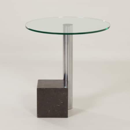 Side Table &#8220;HK-2&#8221; by Hank Kwint for Metaform, 1980s