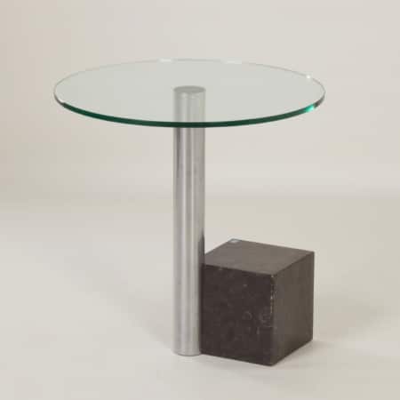 Side Table &#8220;HK-2&#8221; by Hank Kwint for Metaform, 1980s