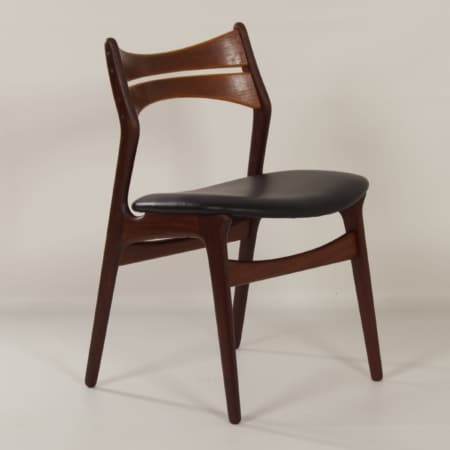 Teak Dining Chairs by Erik Buck for CHR. Christensens, 1960 &#8211; Set of 4