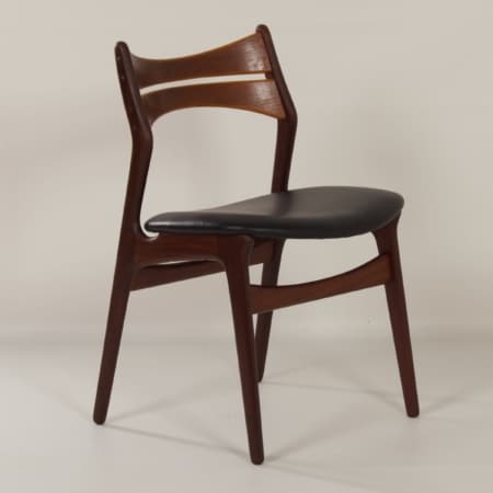 Teak Dining Chairs by Erik Buck for CHR. Christensens, 1960 &#8211; Set of 4