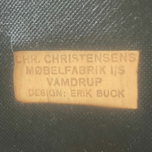 Teak Dining Chairs by Erik Buck for CHR. Christensens, 1960 &#8211; Set of 4