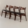 Magnolia Dining Chairs by Kazuhide Takahama for Dino Gavina, 2000s | Set of 4