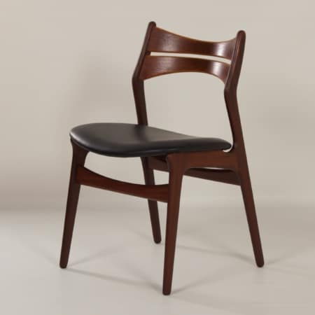 Teak Dining Chairs by Erik Buck for CHR. Christensens, 1960 &#8211; Set of 4