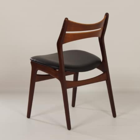 Teak Dining Chairs by Erik Buck for CHR. Christensens, 1960 &#8211; Set of 4