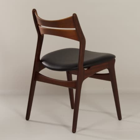 Teak Dining Chairs by Erik Buck for CHR. Christensens, 1960 &#8211; Set of 4