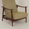 Armchair Combi Star by Arnt Lande for Stokke Mobler, 1960s &#8211; Reupholstered