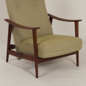 Armchair Combi Star by Arnt Lande for Stokke Mobler, 1960s &#8211; Reupholstered