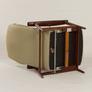 Armchair Combi Star by Arnt Lande for Stokke Mobler, 1960s &#8211; Reupholstered